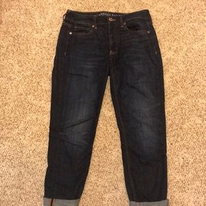 American Eagle Tomgirl Jeans